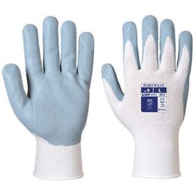   A325W7RXXL, A325-s Portwest, Dexti-Grip Pro kesztyü  Fehér/szürke színben, méret: XXL