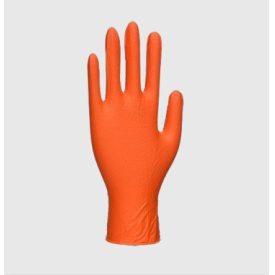   A930ORRXL, Portwest Orange HD egyszerhasználatos kesztyű  -A930