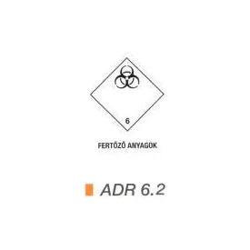 Fertözö anyag ADR 6.2