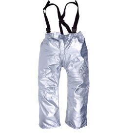   AM15SIRM, Lángálló nadrág, normál fazon, ezüst színben