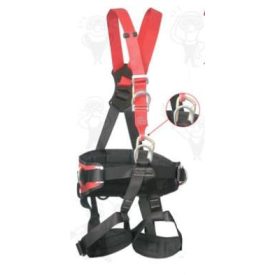   Panther beülős testhevederzet+munkaöv AP71, Első-, hátsó-, két oldalsó-, beülő kikötési pont