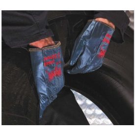   HYNIT 32-125 Nitrillel laminált kötött pamutkelméből varrt, átszúrásnak és dörzsölésnek ellenálló, munkavédelmi kesztyű.