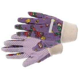   SWEET Pamut munkavédelmi kesztyű PVC pöttyökkel Ideális száraz munkákhoz, mint csomagolás, árumozgatás.