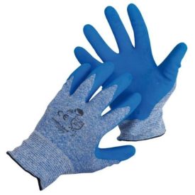   MODULARIS Varratmentes kötött nylon munkavédelmi kesztyű nagyfokú olajlepergető képességet biztosító nitrilréteggel a tenyéren és az ujjakon.