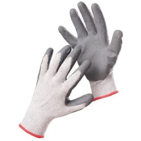   FF BABBLER LIGHT HS-04-001 munkavédelmi kesztyű Kötött PES nitril mártott tenyérrel, rugalmas mandzsettával.