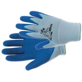   C0108011440050, CHUNKY védőkesztyű nylon, latex tenyér kék 5