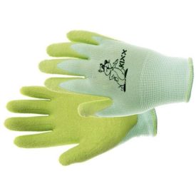   C0108011510050, FUDGE védőkesztyű nylon, latex tenyér zöld 5