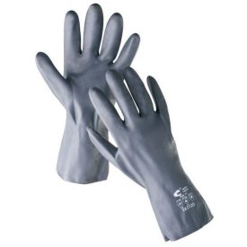   ARGUS neoprén munkavédelmi kesztyű, belül velúrral, a tenyéren és az ujjakon textúrált felülettel.