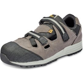 RUNNER ESD S1P SRC munkavédelmi szandál szürke KIFUTÓ