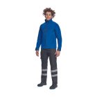 C0301059550002, CHITRA softshell dzseki royal kék M