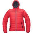 MAX NEO LIGHT munkavédelmi dzseki, kabát - Piros, 4XL, méret: 4XL, szín: Piros