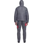 MAX NEO LIGHT munkavédelmi dzseki, kabát - Szürke, XXXL, méret: XXXL, szín: antracit/szürke