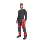 C0302038320058, KEILOR nadrág piros 58