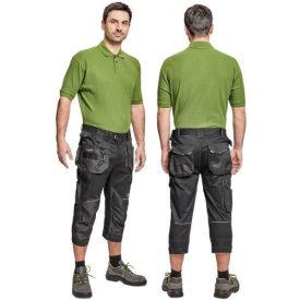   DAYBORO rugalmas,szerszámtartó pánttal,sok zsebes 3/4-es derekasnadrág -többszín