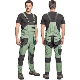   DAYBORO rugalmas, szerszámtartó pánttal, sok zsebes mellesnadrág - többszín