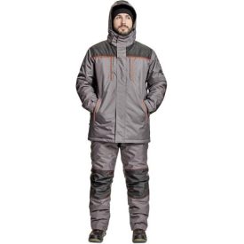   CREMORNE Férfi télikabát, új divatos dizájn, sok zseb, meleg, polár - több szín