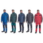 MAX NEO szélálló, vízálló télikabát "4XL" navy Kék