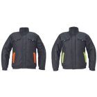 MAX VIVO pilóta téli dzseki "3XL" fekete/sárga