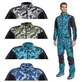   NEURUM CAMOUFLAGE rugalmas TRIFIBETEX férfi kabát - több színben