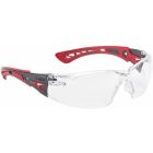 RUSH+  szemüveg PC, AS AF SG füstszínű/ víztiszta (05010552)