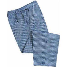   Portwest Barnet séfnadrág (szakácsnadrág), kétoldalt zseb, egy hátsó zseb, cipzár kapoccsal és zárt gombolás. Hátul gumírozott. C075