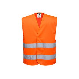   Portwest Jól láthatósági szabadidőruházat MeshAir Hi-Vis kéttónusú mellény, Cikkszám: C374