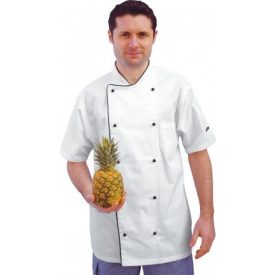   Portwest gasztro ruha Aerated lélegző szakácskabát (séfkabát) fehér színben C676