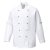 C834WHRXXS, Portwest gasztro ruha, Somerset szakácskabát (séfkabát) fehér színben, gombos