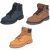 CL0202072 BK FARMER O2 CI SRC Téli Munkavédelmi bakancs Barna 36