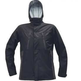 NULATO Cerva munkavédelmi dzseki szürke színben