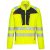 DX481 -Portwest könnyű és légáteresztő Hi-Vis Zip Base felső felöltő ujjakkal ami magas rugalmasságú és rendkívül tartós 4XL