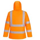 EC60 Portwest Eco Hi-Vis téli jólláthatósági munkavédelmi dzseki Narancssárga XXXL