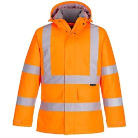   EC60 Portwest Eco Hi-Vis téli jólláthatósági munkavédelmi dzseki Narancssárga és Sárga színben