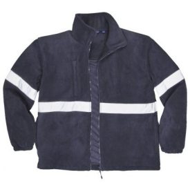   F433NARL, Iona polár pulóver F433, normál fazon, tengerészkék színben