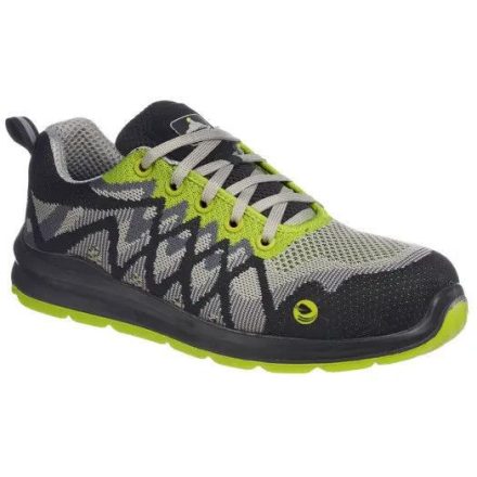 FC08 Portwest Compositelite Eco Safety Trainer S1P Fekete/Sárga 48