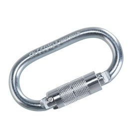   FP33SIR, Portwest Leesés elleni védelem - kiegészítők Twist Lock karabiner, Cikkszám: FP33