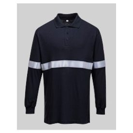   FR03 - Lángálló, antisztatikus hosszú ujjú pólóing, fényvisszaverő csíkkal