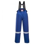 Portwest FR58 Antisztatikus téli , láthatósági mellesnadrág, Munkásnadrág