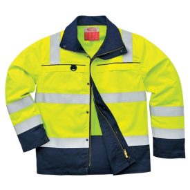   Portwest FR61 HiVis Multi-Norm jól láthatósági munkavédelmi kabát, Jólláthatóság