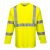 FR96YERL, Portwest Modaflame Knit FR Hi-Vis hosszú ujjú pólóing, Cikkszám: FR96