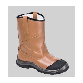  FT12 Steelite Rigger Pro Hasított bőr Portwest S3 CI HRO munkavédelmi csizma