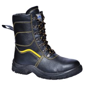   FW05 Steelite Portwest S3 CI munkavédelmi bakancs, szőrmebéléses, magasszárú