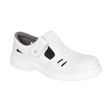 FW48 Steelite Ebro Portwest S1 ESD munkavédelmi szandál