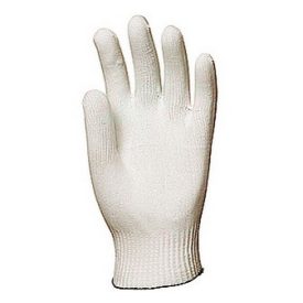   4406-09 Elasztikus, kézre simuló, háromszálas, kötött, vékony poliamid munkavédelmi kesztyű