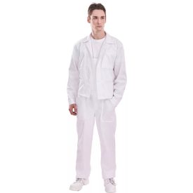 GAN45839, Fehér kabát, 100% pamut 45840-es