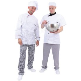 SZAKÁCSSAPKA LAPOS FEKETE (GAN45994)