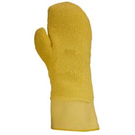   GAN4671, Egyujjas kesztyű, 39 cm-es hurkolt kevlár, plusz hőszigetelő béléssel GAN4671-es