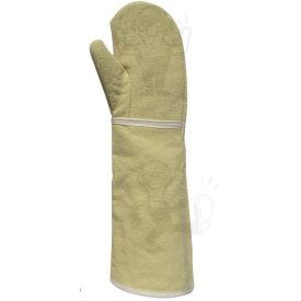   Egyujjas kesztyű, 50 cm-es szövött para-aramid (250°C), pamut béléssel 59870-es