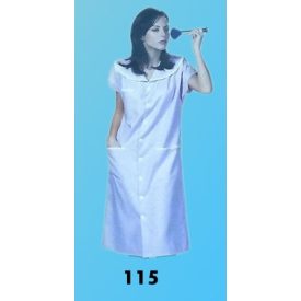 Női köpeny HT115 fehér színű, csipkés modell