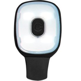   HV12BKR, Portwest Zseblámpák USB újratölthető LED lámpa akasztóval, Cikkszám: HV12